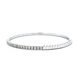 Halfway Flexible Diamond Bracelet