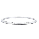 Halfway Flexible Diamond Bracelet