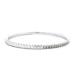 Halfway Flexible Diamond Bracelet