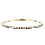 Halfway Flexible Diamond Bracelet