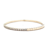 Halfway Flexible Diamond Bracelet