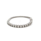 Diamond Cut Tennis Bracelet
