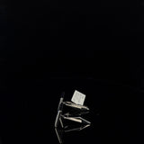 Serene Sapphire & Diamond Cuff Links