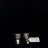 Serene Sapphire & Diamond Cuff Links