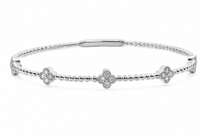 Flexible Clover Bracelet