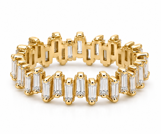 Zig Zag Baguette Beauties