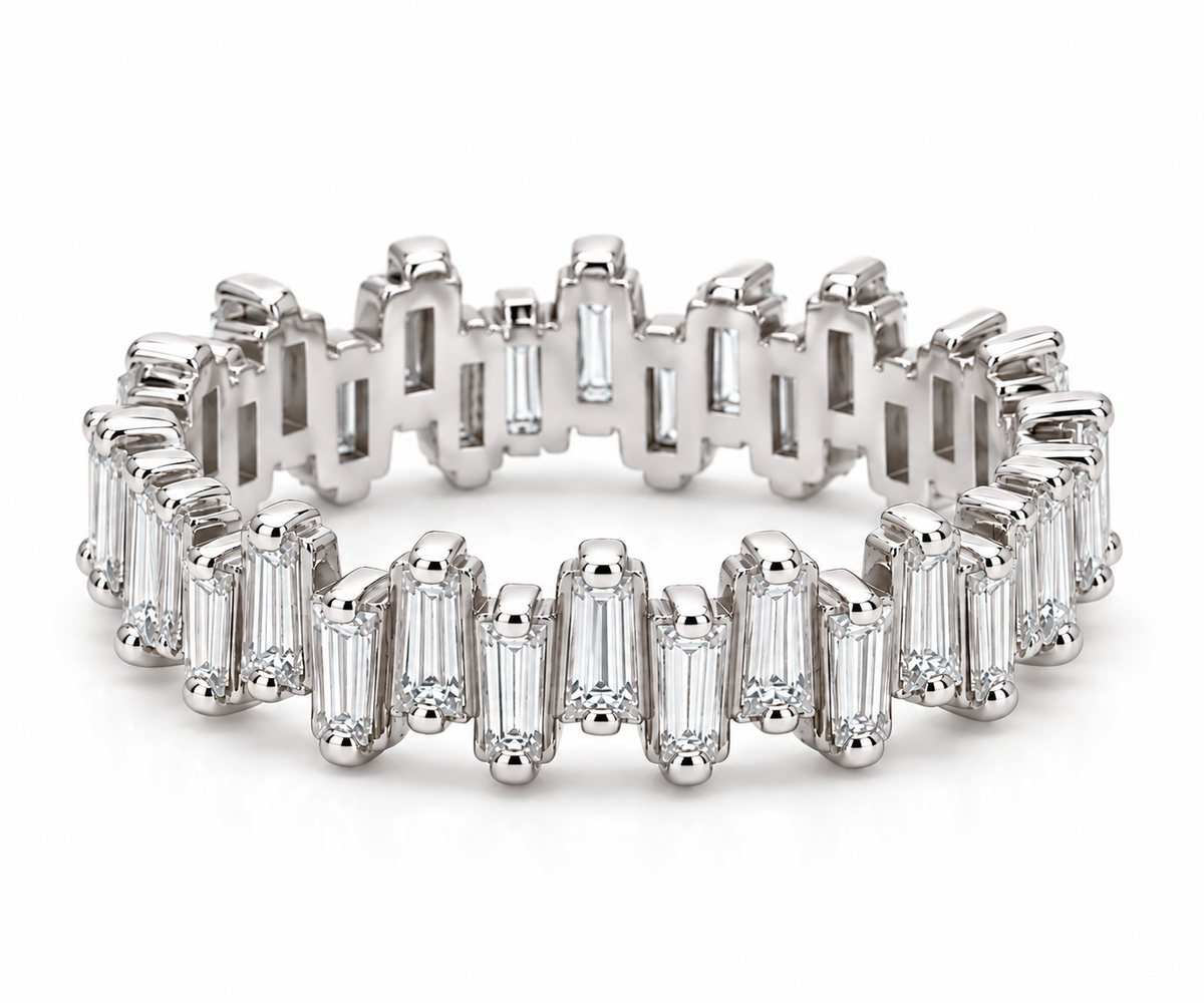 Zig Zag Baguette Beauty