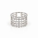 Five Row Constellation Ring