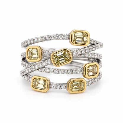 Odyssey Bezel Ring