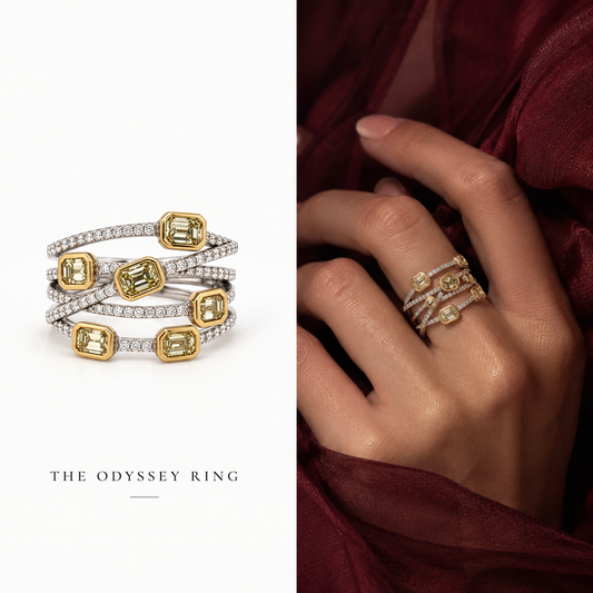 Odyssey Bezel Ring