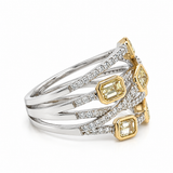 Odyssey Bezel Ring