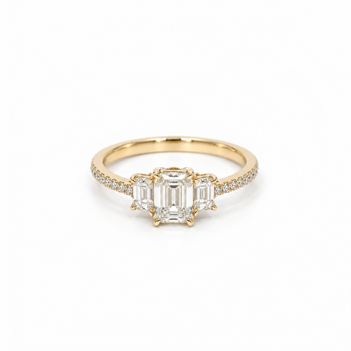 Trilogy Ring