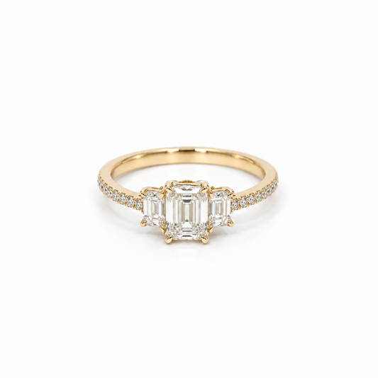 Trilogy Ring