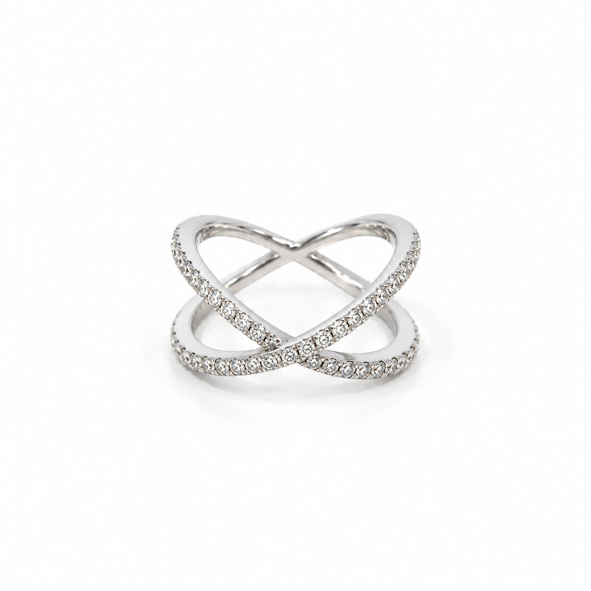 Criss Cross Ring