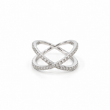 Criss Cross Ring