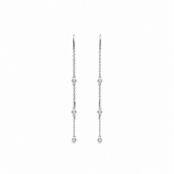 Diamond Threader Earrings