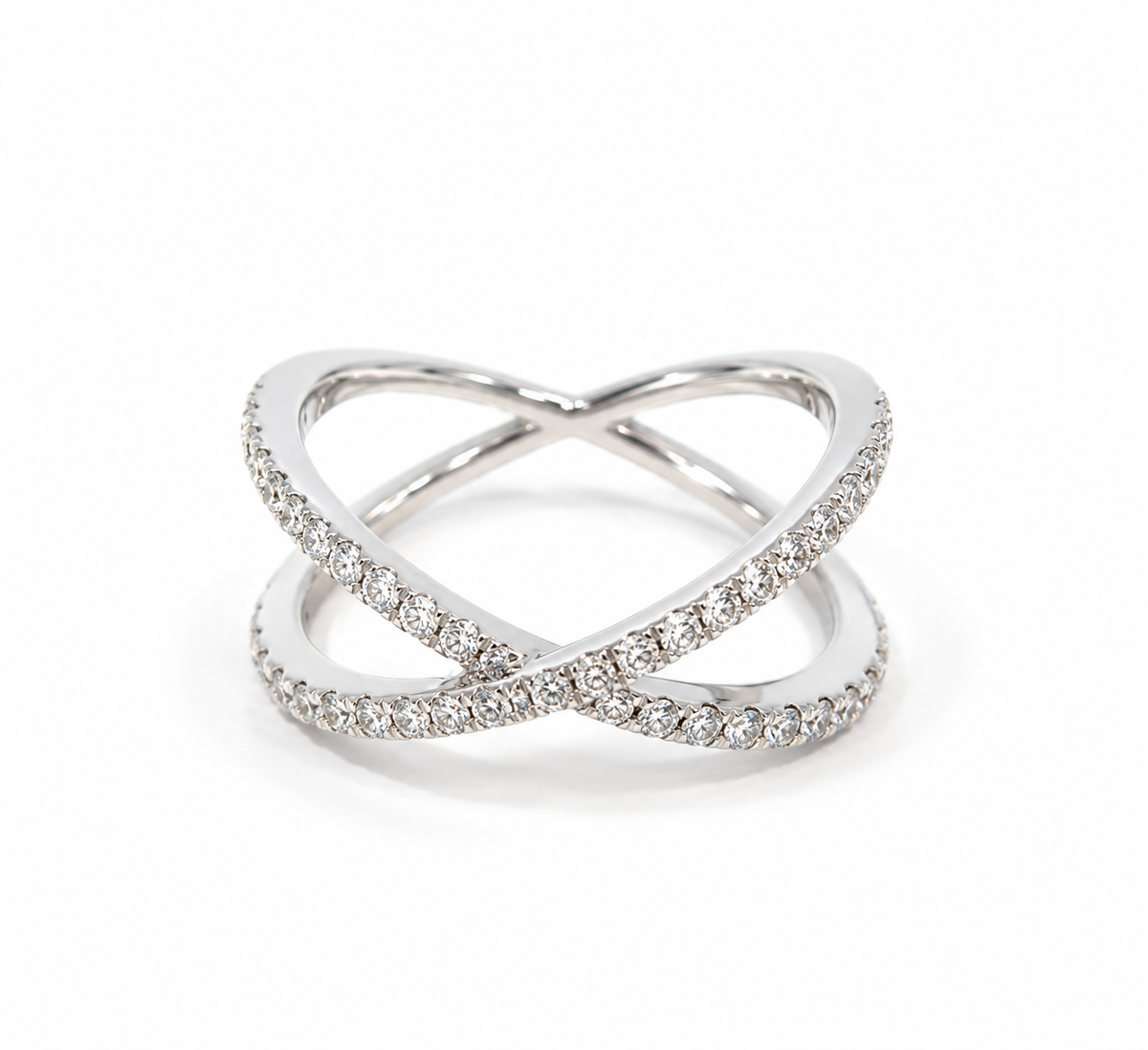 Criss Cross Ring