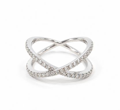 Criss Cross Ring