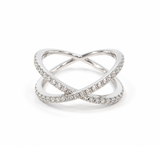 Criss Cross Ring