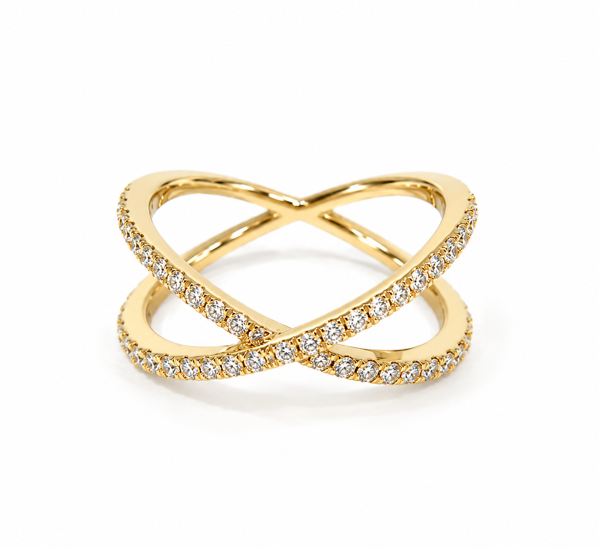 Criss Cross Ring