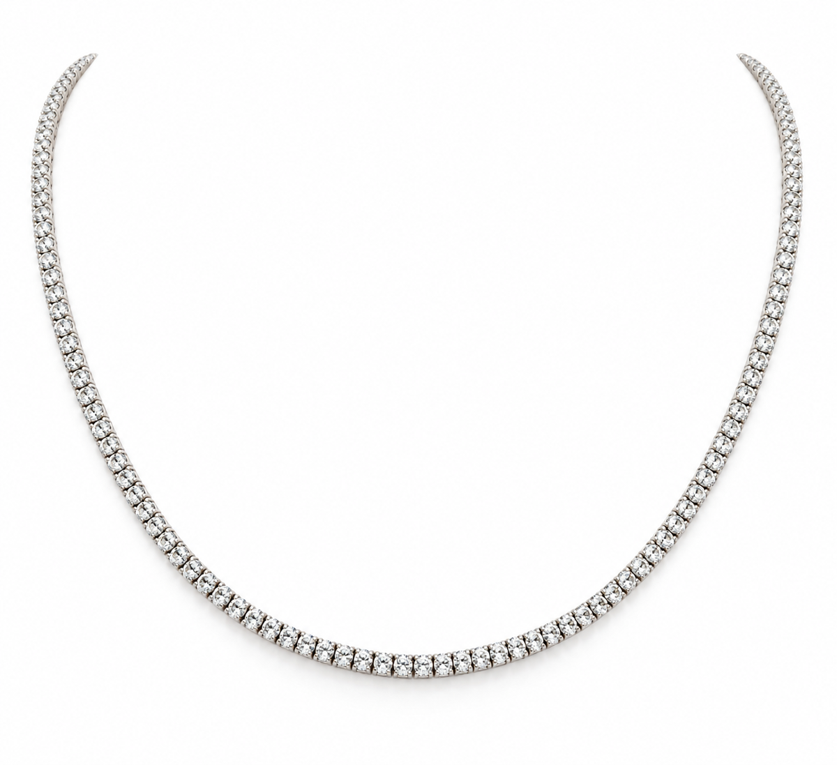 Shaneli Classic Tennis Necklace
