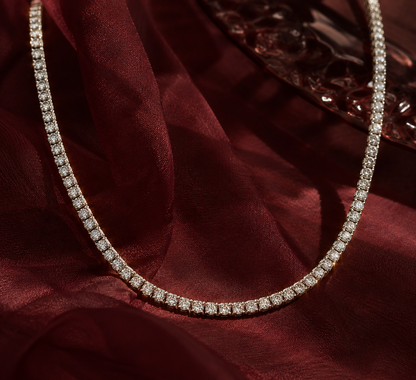 Shaneli Classic Tennis Necklace