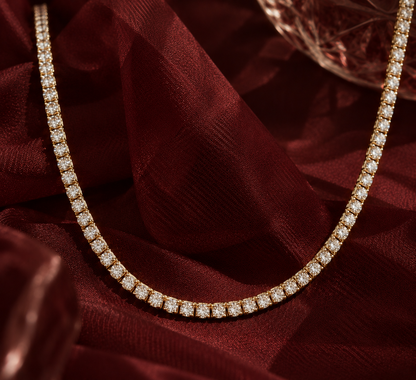 Shaneli Classic Tennis Necklace
