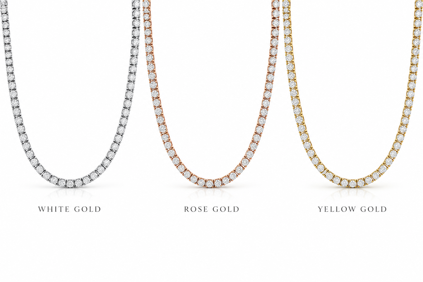Shaneli Classic Tennis Necklace