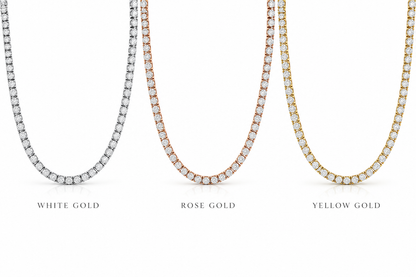 Shaneli Classic Tennis Necklace