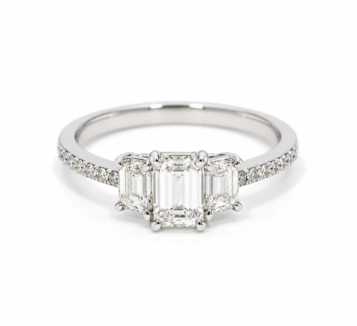 Trilogy Ring