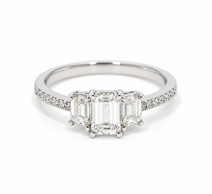 Trilogy Ring