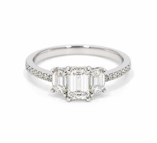 Trilogy Ring