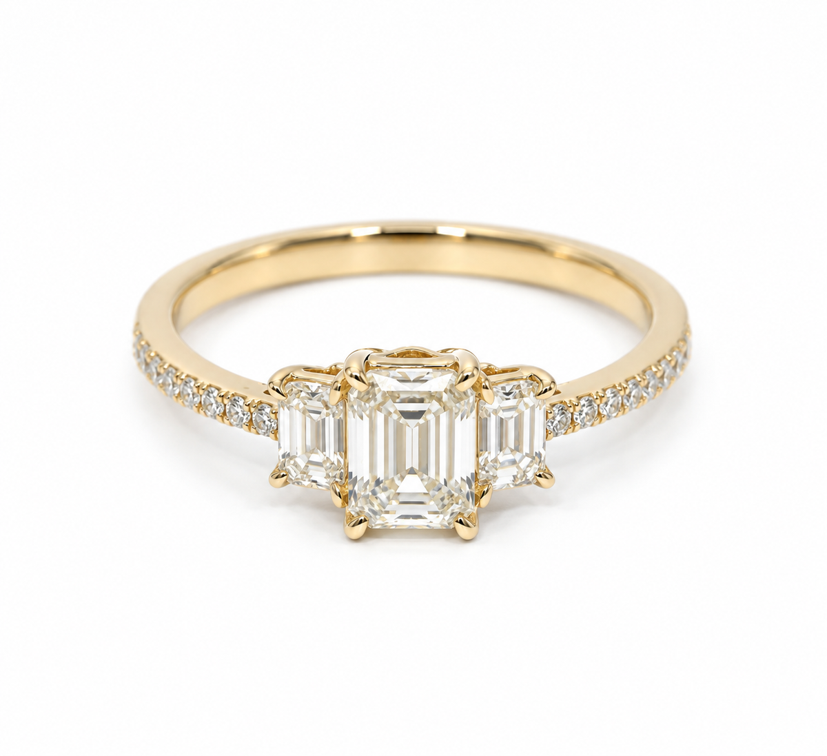 Trilogy Ring