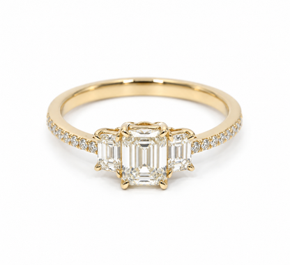 Trilogy Ring