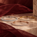 Halfway Flexible Diamond Bracelet