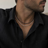 Bold Tennis Necklace