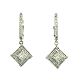 Princess Cut Diamond Halos