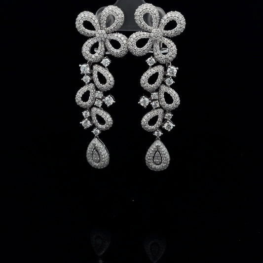 Falling Petals Earrings