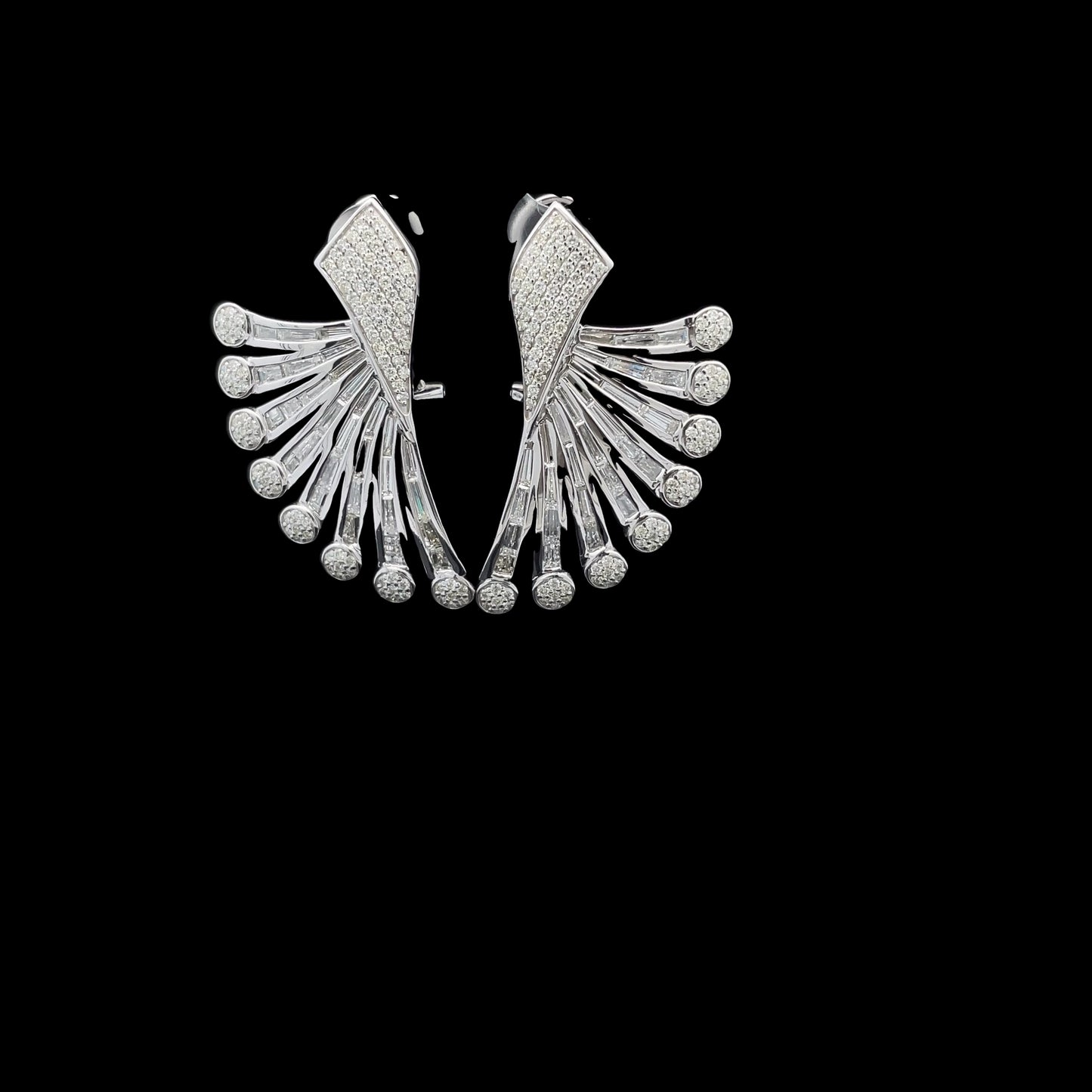 Eagle Wings Triumph Earrings