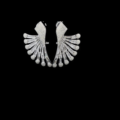 Eagle Wings Triumph Earrings