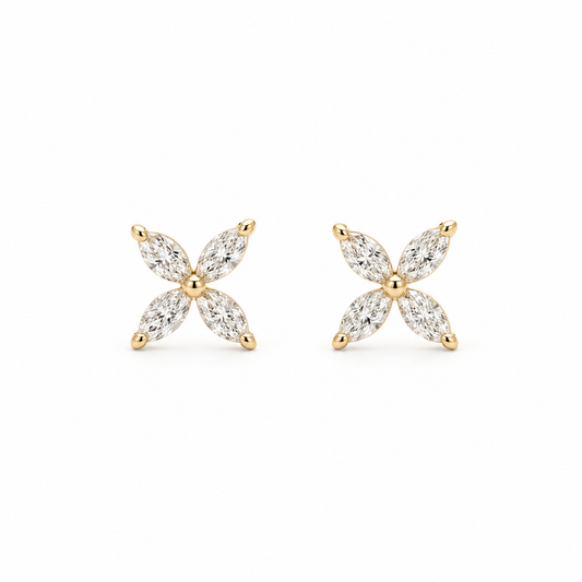 Flutter Stud Earrings