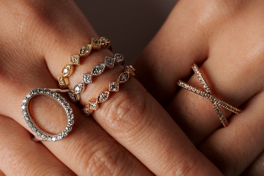 Criss Cross Ring