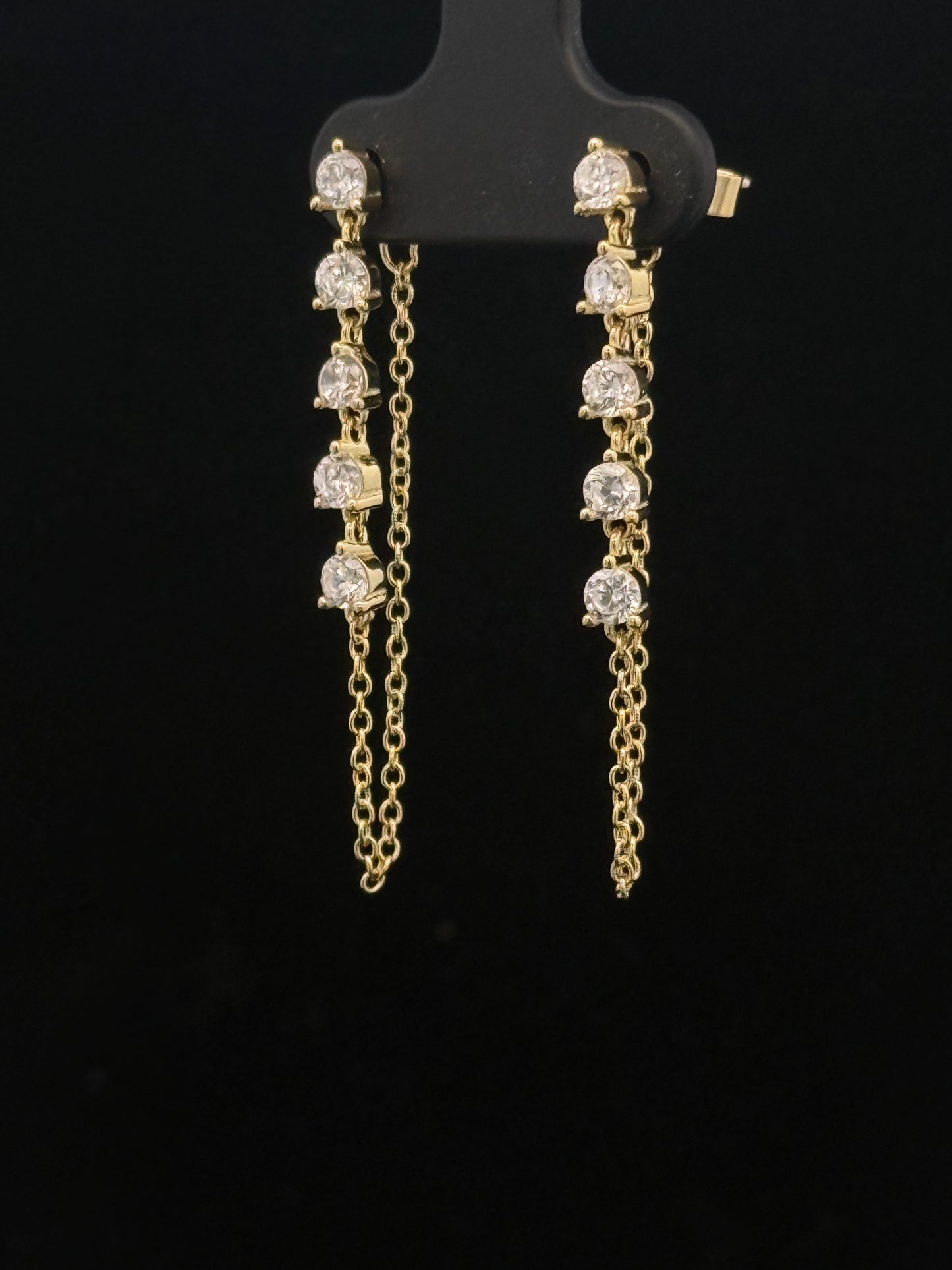 Diamond Drop Chains