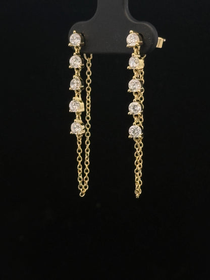 Diamond Drop Chains