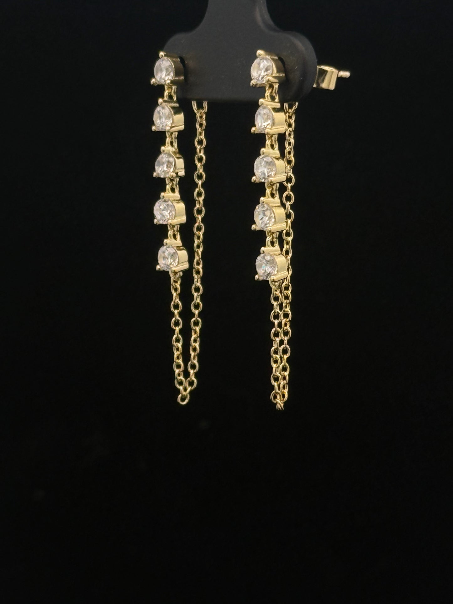 Diamond Drop Chains