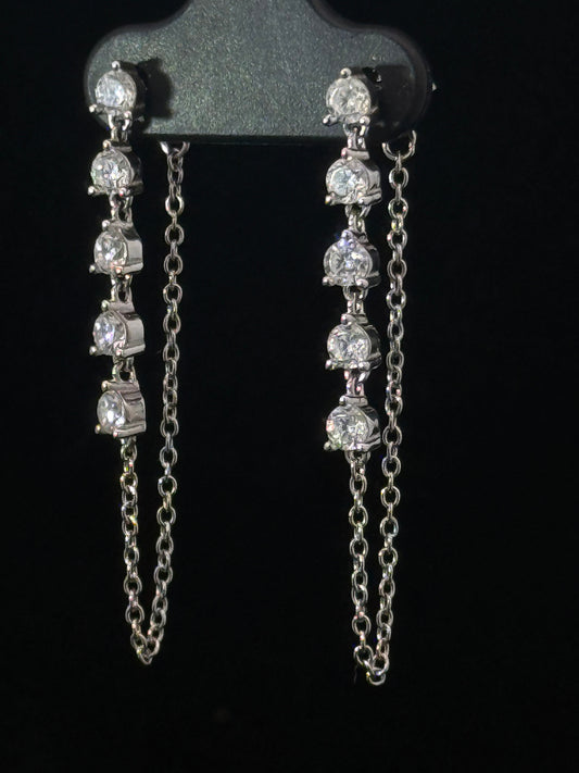 Diamond Drop Chains