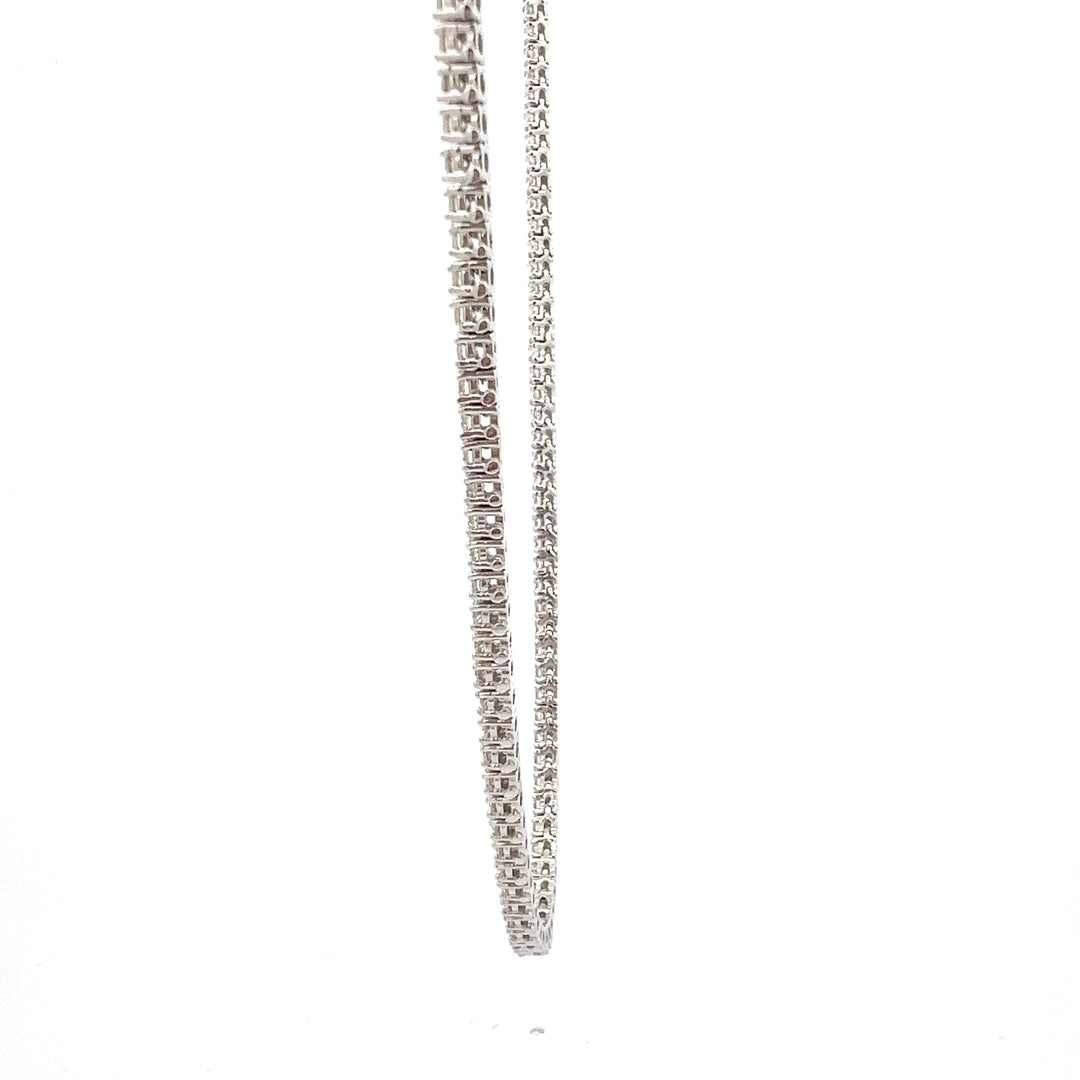 Cutie Tennis Necklace 17"