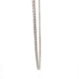 Cutie Tennis Necklace 17"