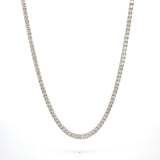 Cutie Tennis Necklace 17"
