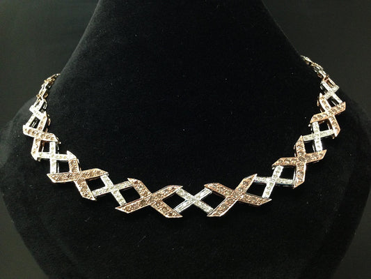 X Neck+Ear Set ~ Pendant+Earrings Set